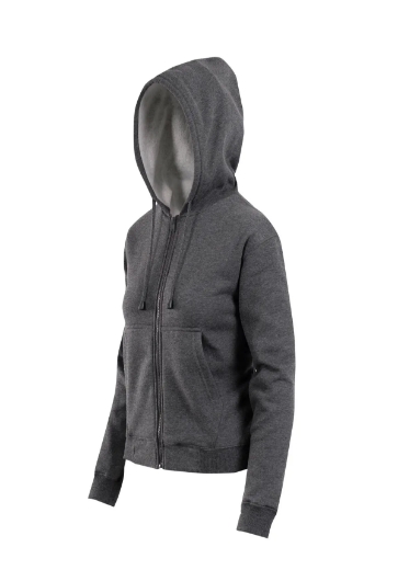 Picture of RAMO, Ladies Zipper With Pocket Hoodie